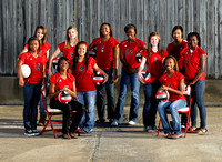 Varsity Volleyball Team Photos