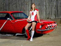 Varsity Volleyball Team Photos
